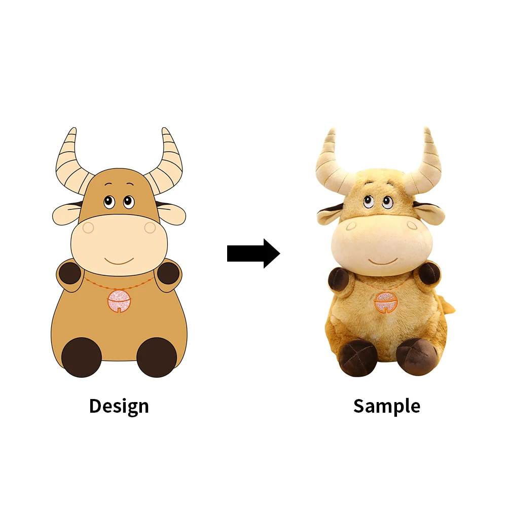 Customized Plushie OEM ODM Customized Doll Stuffed animal Toys Custom Plush Toy