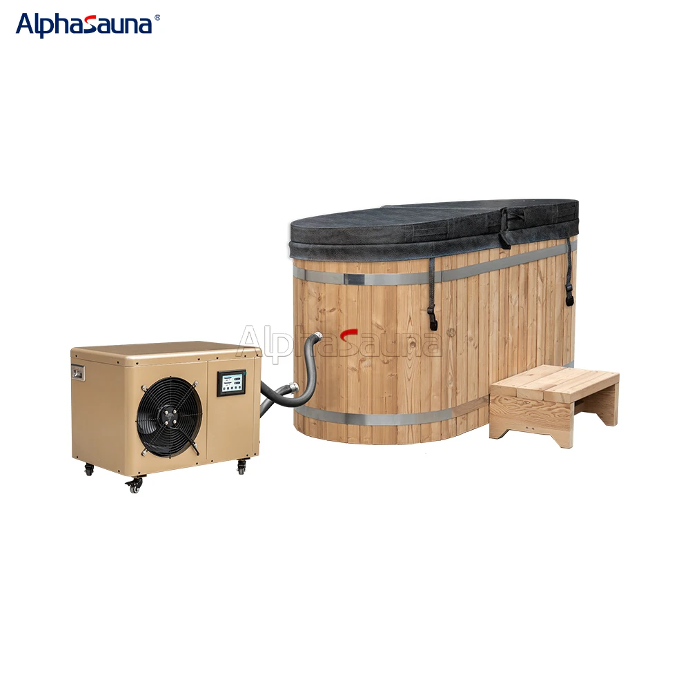 .Ice Bath Tub Manufacturer Wholesale Wifi Cold Plunge Recovery Tub Outdoor