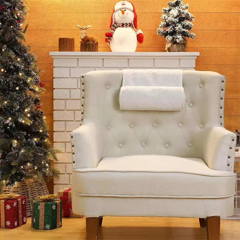 Head and Back Relaxation Recliner Pillow with Adjustable Headrest Non-Slip Bottom for Recliners and Sofa Chair