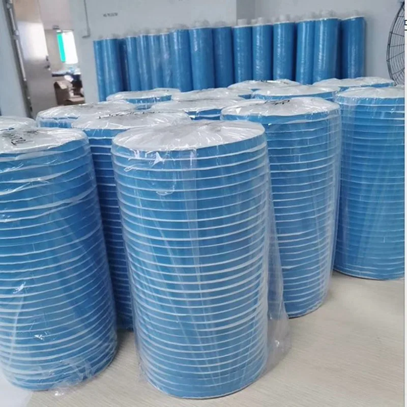 PYD Life RTS Blue 2 CM x 108 Ft Sublimation Thermal Tape Heat Press Transfer Tape for Sublimation Blanks Heat Transfer