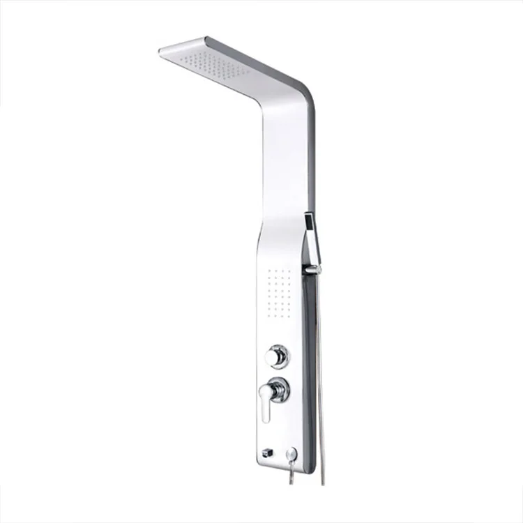 Good Sale Bathroom rainfall shower head massage thermostatic smart waterproof shower panel