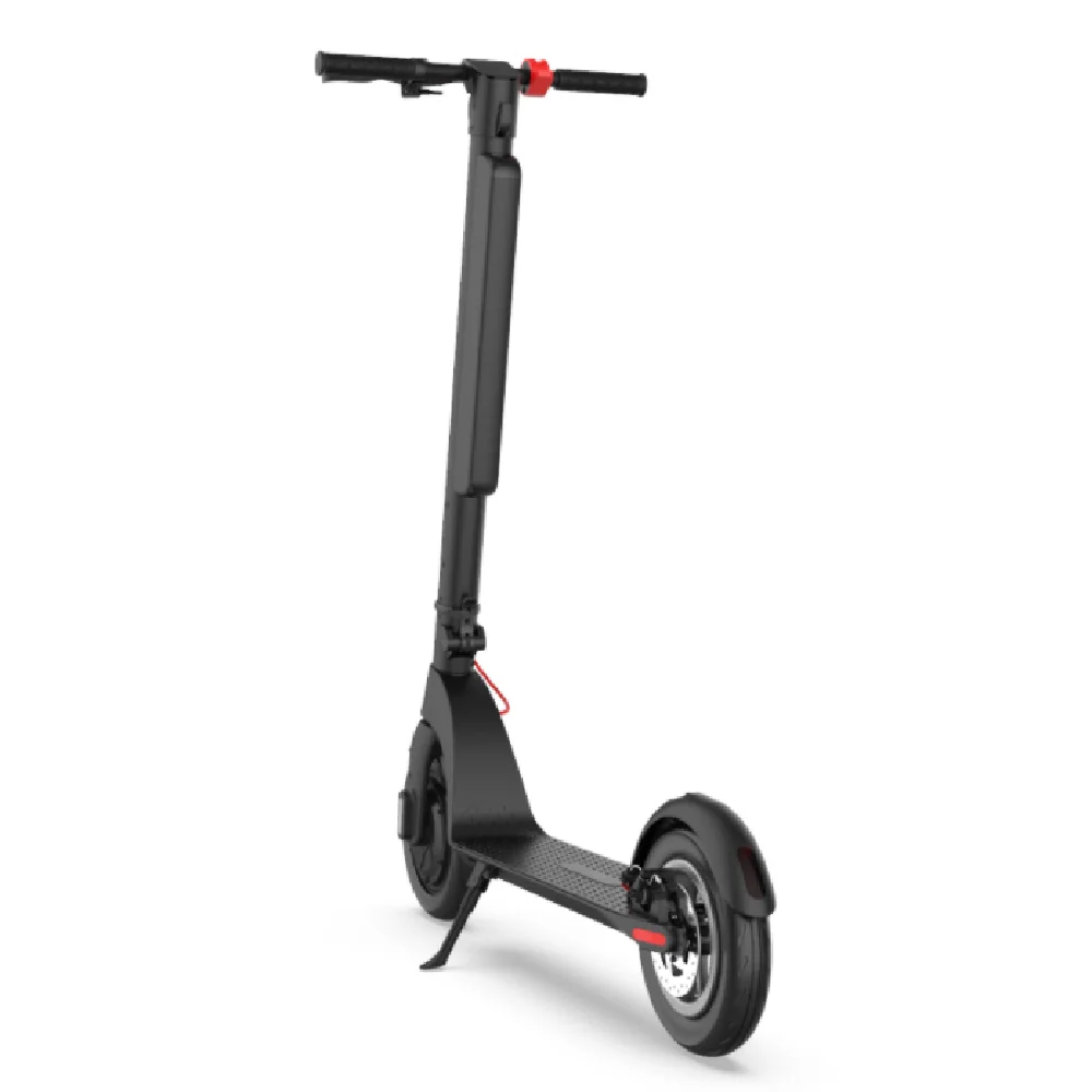 one more  removable battery outside off-road grade tires 45km long range endurance Portable easy folding electric kick scooters
