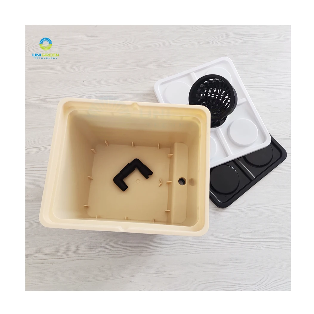 Wholesale High Quality 11/15L Dutch Bucket For Vegetable Grow Farm Dutch Bucket Hydroponics Drip