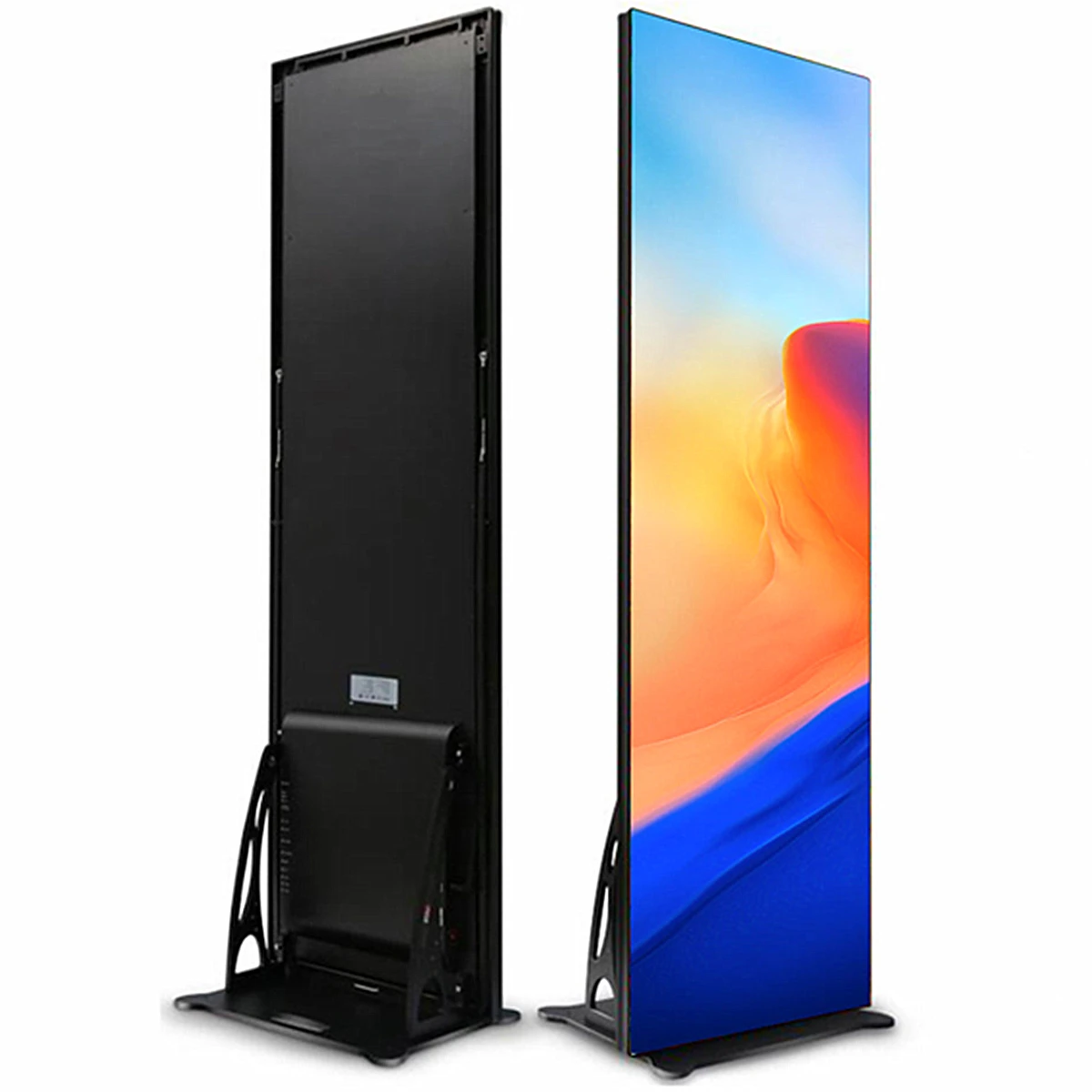 Dragonworth indoor Led Portable poster led P2.5 digital sign advertising display led poster screen display