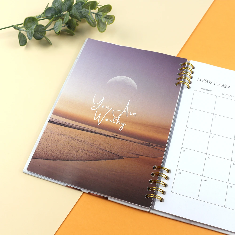 custom budget planner journal notebook custom notebook spiral binding