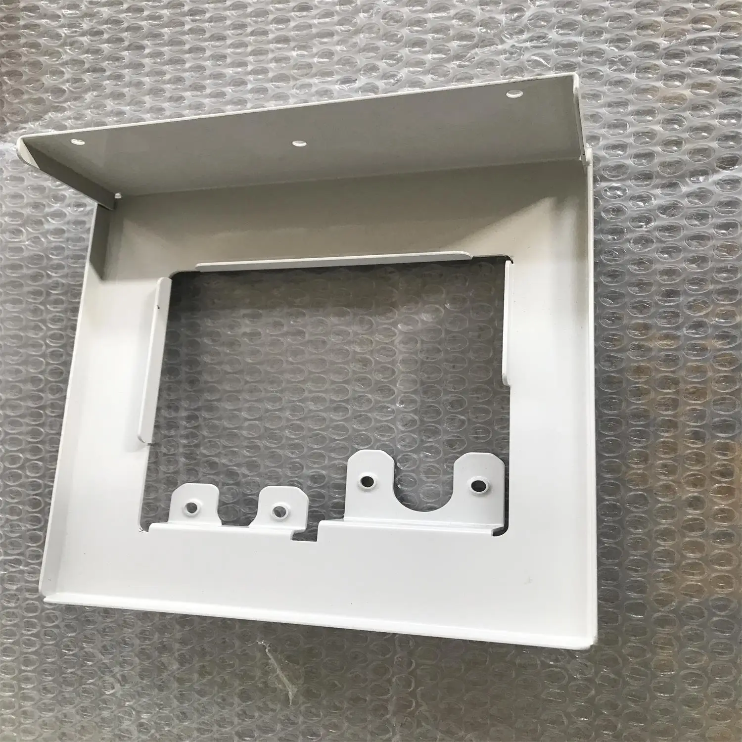 Sheet Metal Anodized Powder Coated Painting Box Fabrication Aluminum Enclosure for Electronics