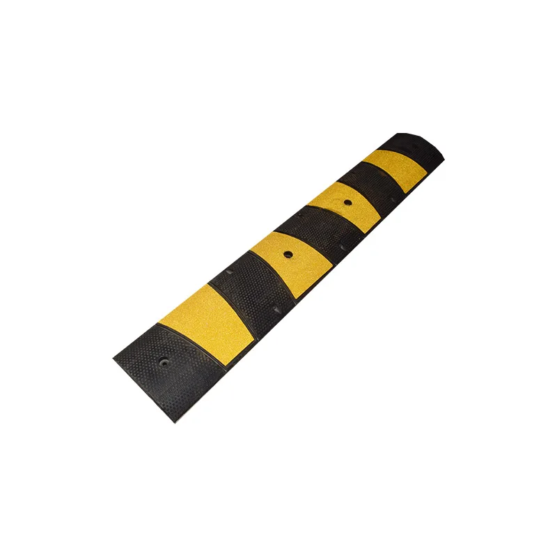 1830*300*60mm rubber speed hump bump
