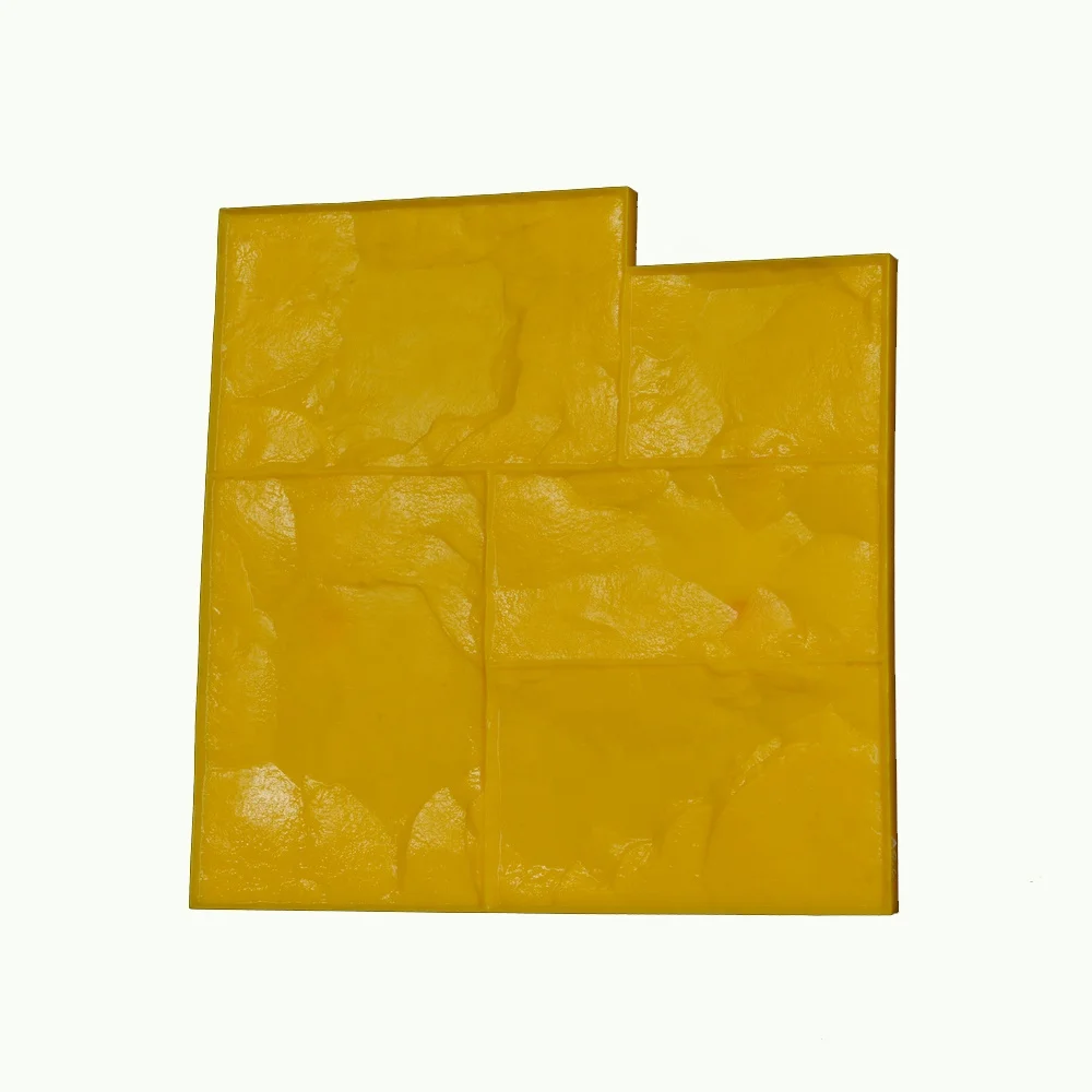 Ashlar Polyurethane Concrete Stamp