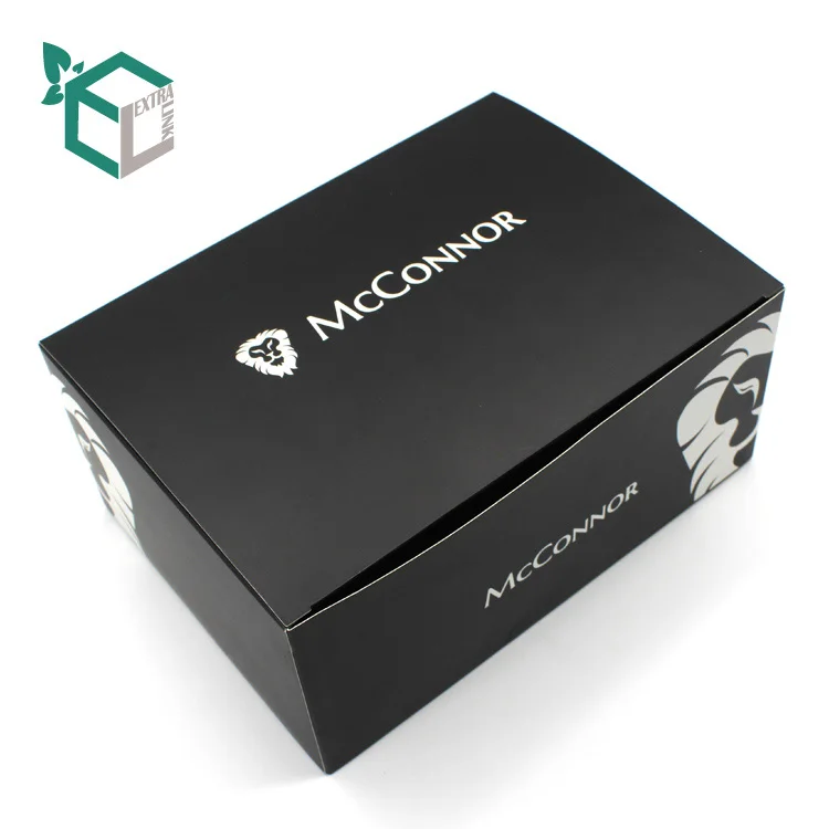 Индивидуальная упаковочная коробка Tab Lock складная для почтовой отправки из гофрированной бумаги