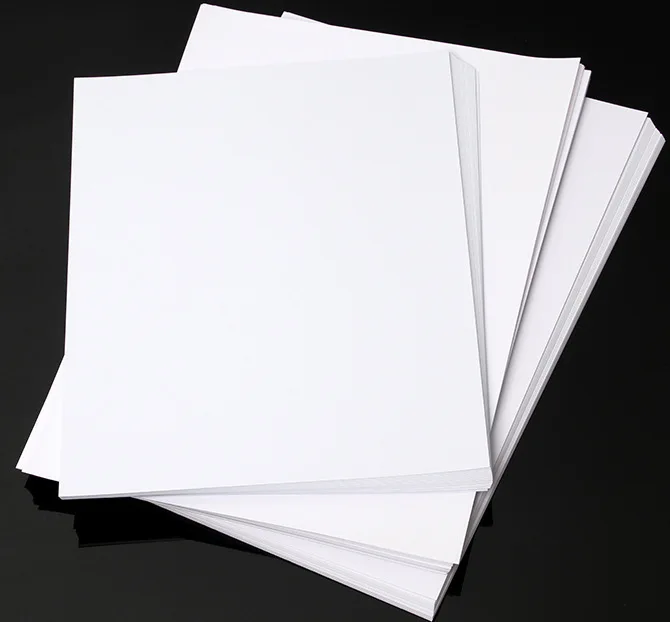 UV Offset Printing Hard PVC Sheet A4 Size Inkjet Printable White Pvc Plastic Card Material Sheet For Printing