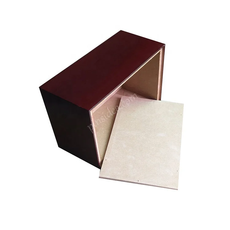 cheap animal funeral cremation memorial box wooden MDF dog cat pet ashes urn