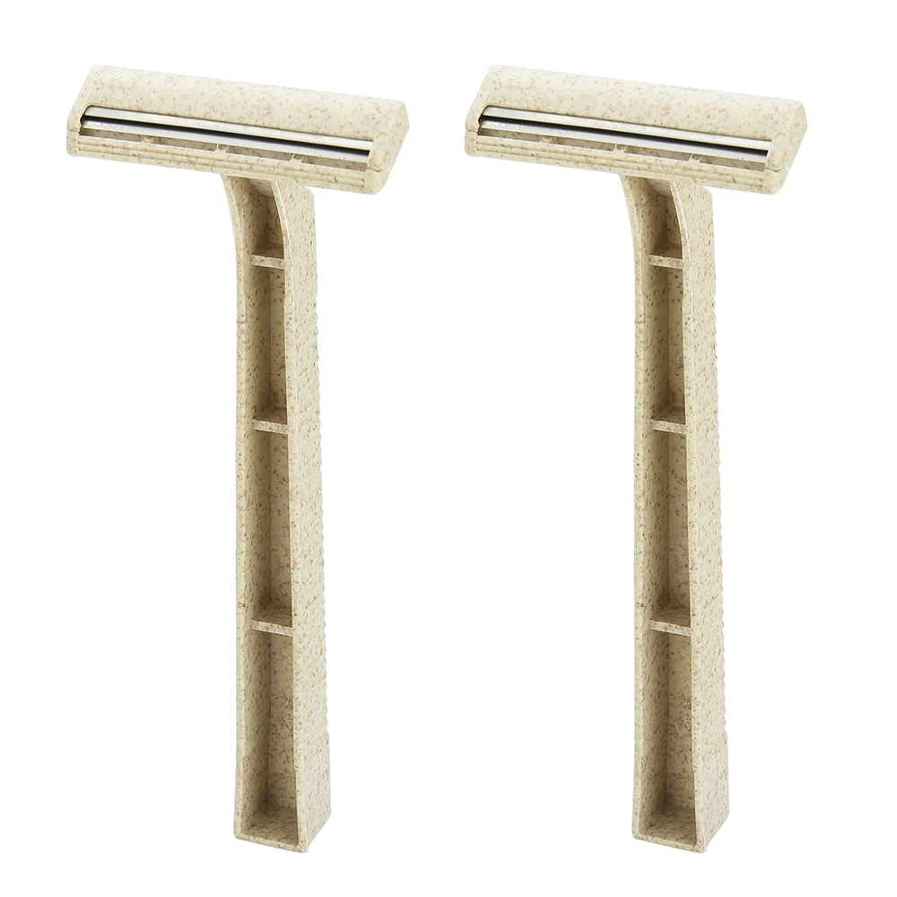 
Disposable Degradable Razor For Hotel Use Factory Produced 