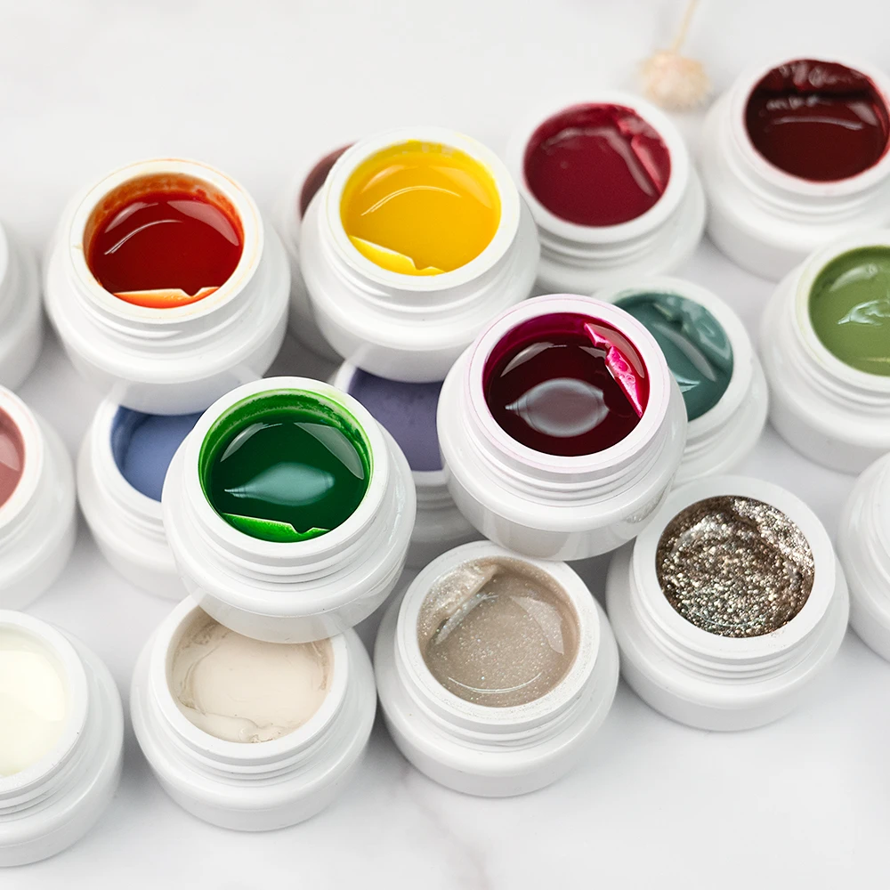 Cloverfei Nail Tech Japanese Gel Polish Solid Painting Gel Nail Art Nail Painting