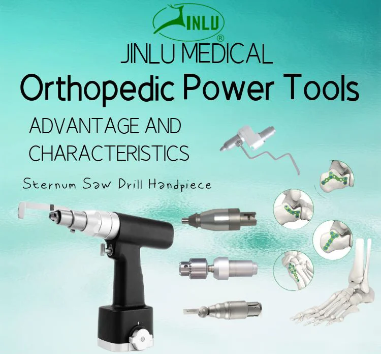High Quality Jinlu Medical M Series Sternum Saw