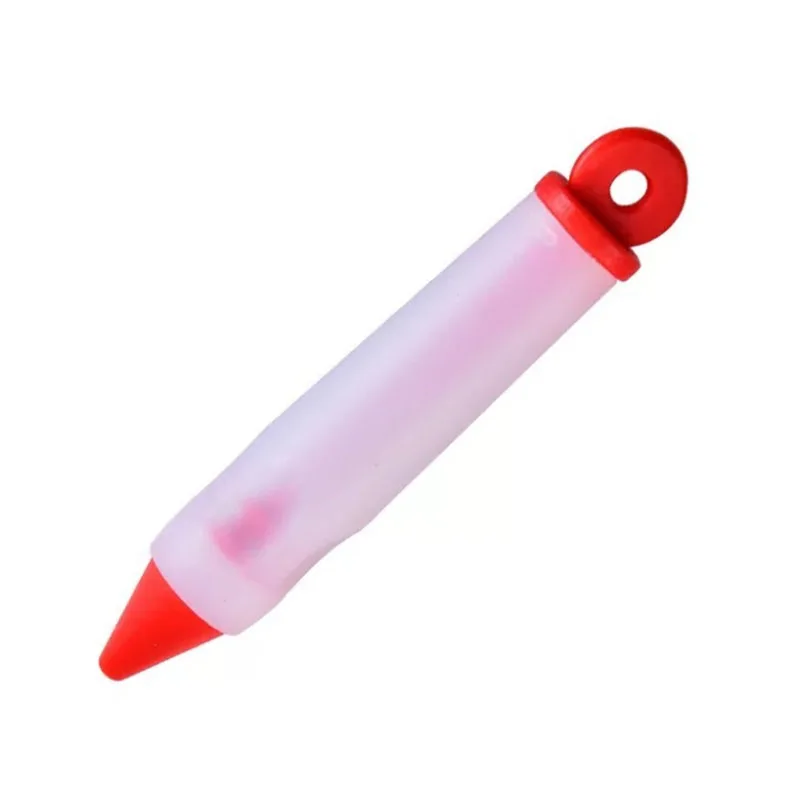 Cake Decorating Tools Silicone Food Writing Pen Cookie Cream Pastry Chocolate Decorating Cake Pen DIY Icing Piping Tips