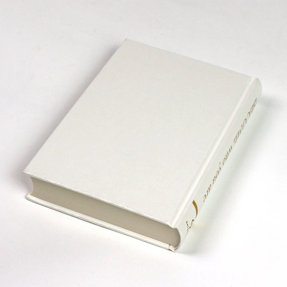 High Quality Custom Decorative Blank Book Hardcover Softer Cover Books Printing