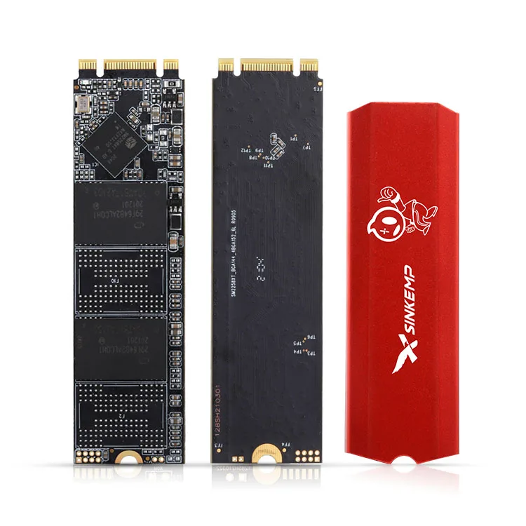 JHC-S109 оптом настольный твердотельный накопитель 2280 м. 2 SSD 128GB SATA