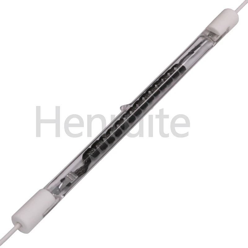 Quartz infrared heating element 1500w carbon fiber lamp heating system heat emitter