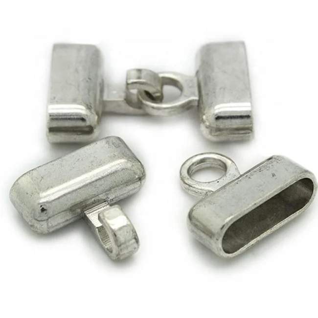 Jewelry Accessories Paracord Planet Two Hole Clasps Hook & Anchor Clasps for Leather Bracelets Making