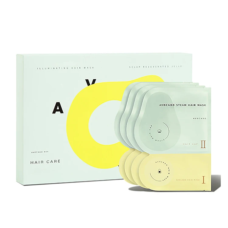 Damaged Private Label  Botox Damaged Hair Growth Mask Package Cangty Oem Keratin Mask Avocado Hair Mask