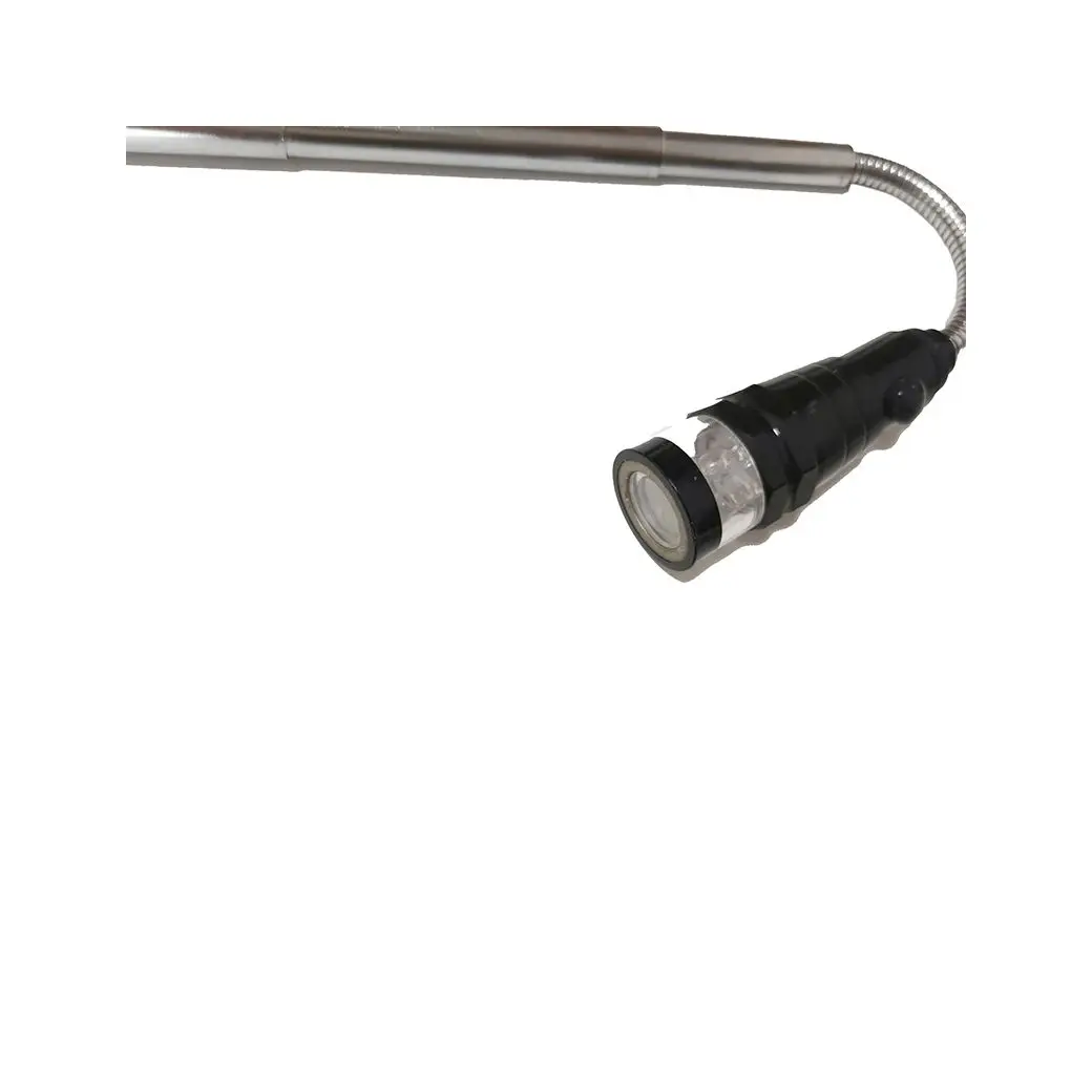 Adjustable China Stainless Steel Magnetic Night Vision Flashlight with 3 Led