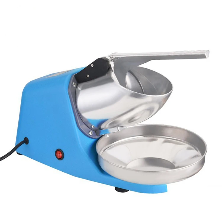 Automatic comercial cute mini home use granule snow cone machine ice crusher for restaurant