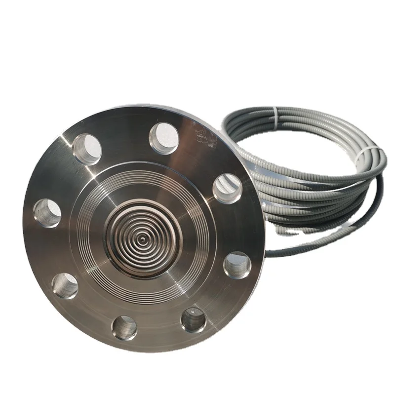 Нержавеющей стали плоской мембраной давление уплотнения Манометр с фланцем