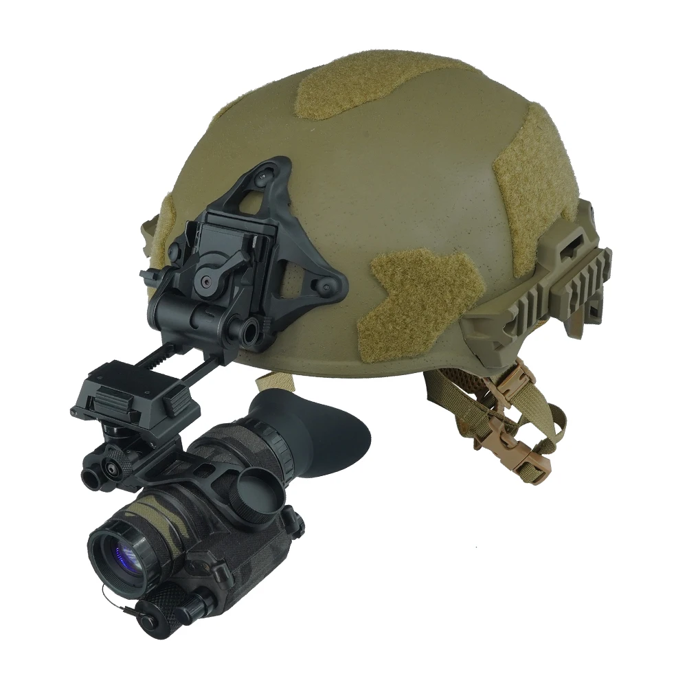 Specprecision 2024 Factory Wholesale High-quality Tactical J-Arm Helmet NVG Mount Metal CNC For PVS 14 Night Vision Accessories