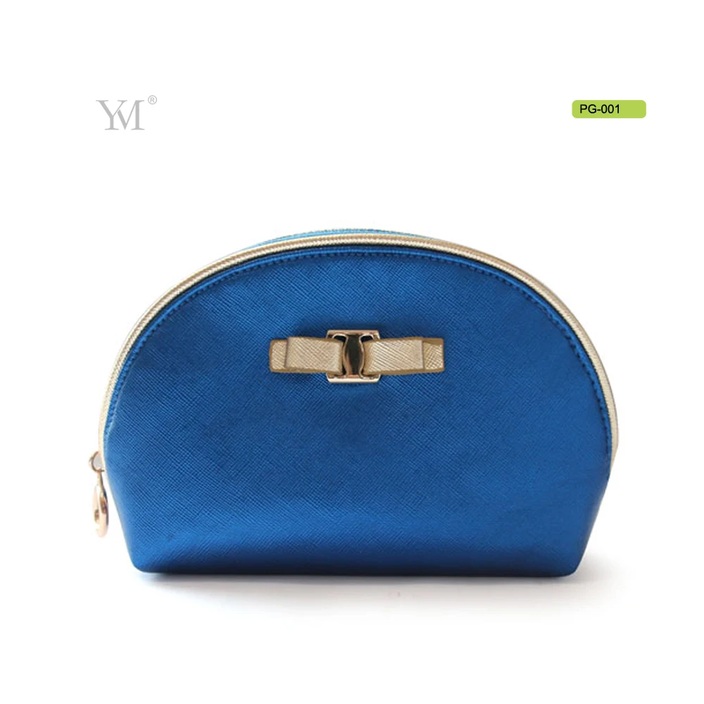 Новый дизайн корейский стиль оптовая продажа Рекламная блестящая кожа ПВХ Горячая популярная косметичка