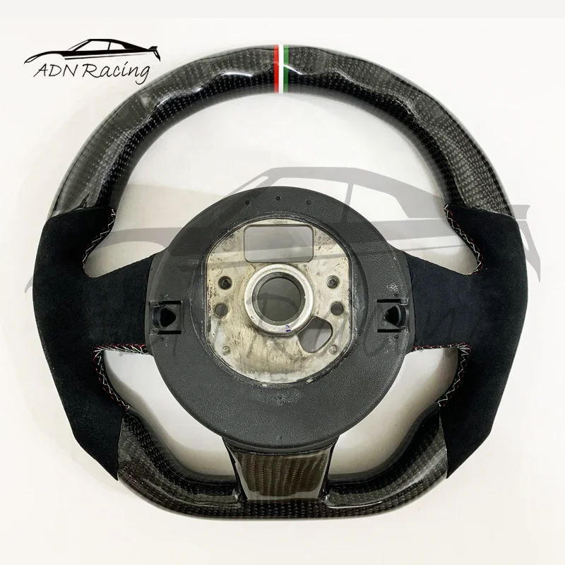 For Lamborghini Gallardo Custom Carbon Fiber Steering Wheel For Lamborghini Huracan