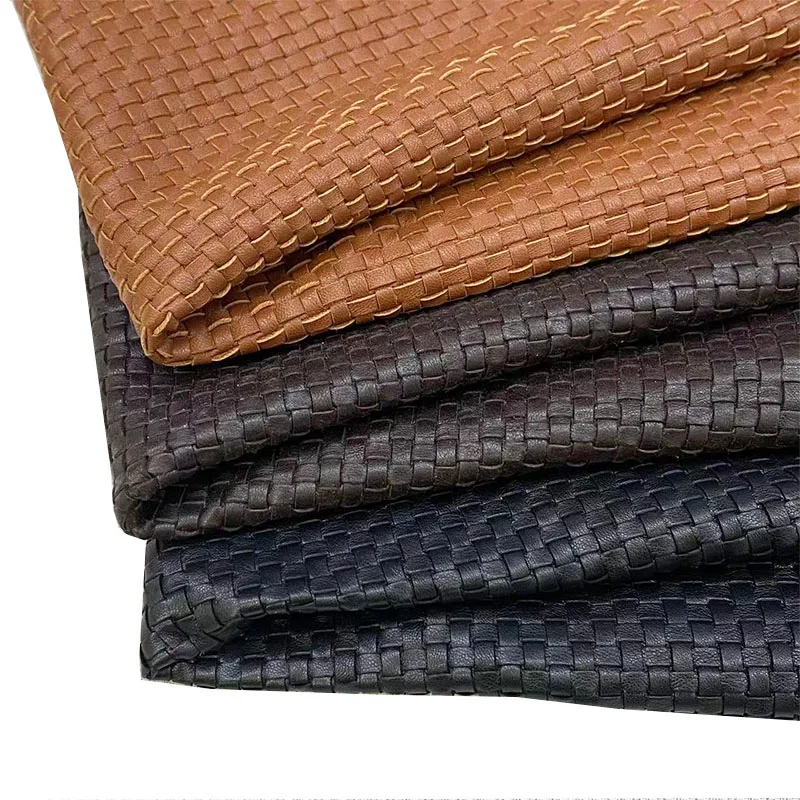 Braided sheepskin Genuine Leather glove leather Hand-woven and processable materials