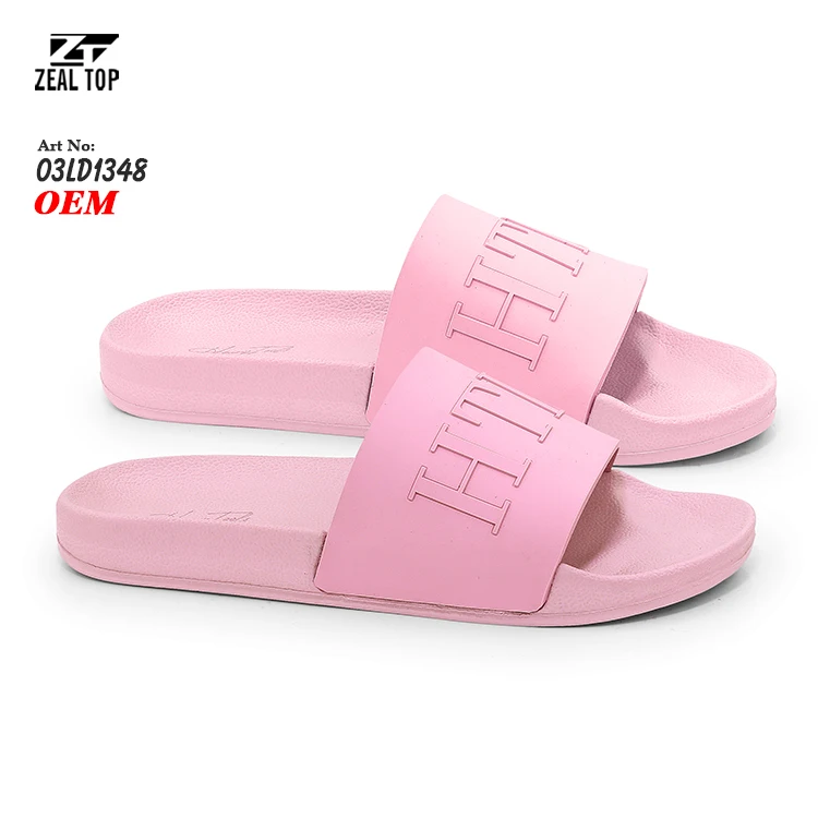 wholesale new custom oem logo women slipper slide slippers casual pvc EVA Injection house indoor slides women slippers