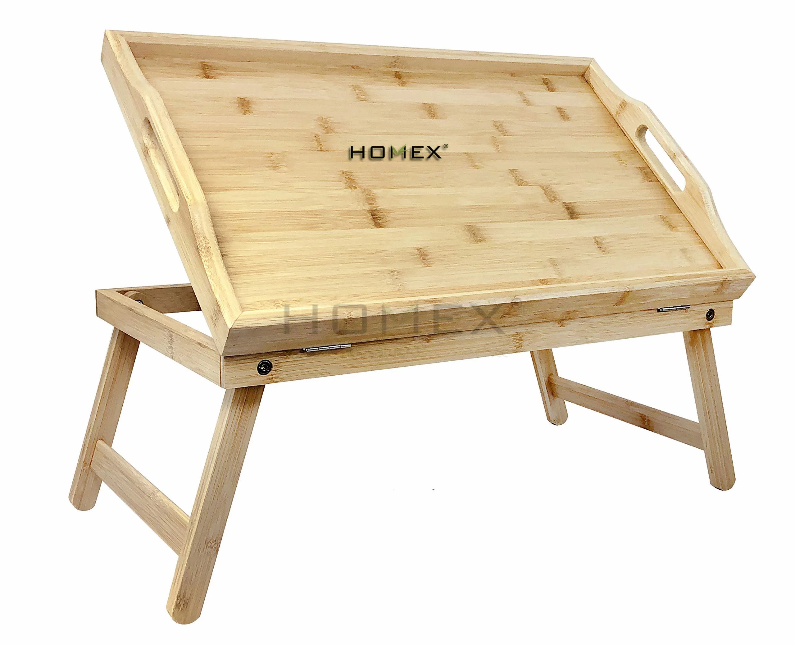 New Design Laptop Desk Foldable Bed Tray Breakfast Table  Height Adjustable Laptop Stand with Storage Net