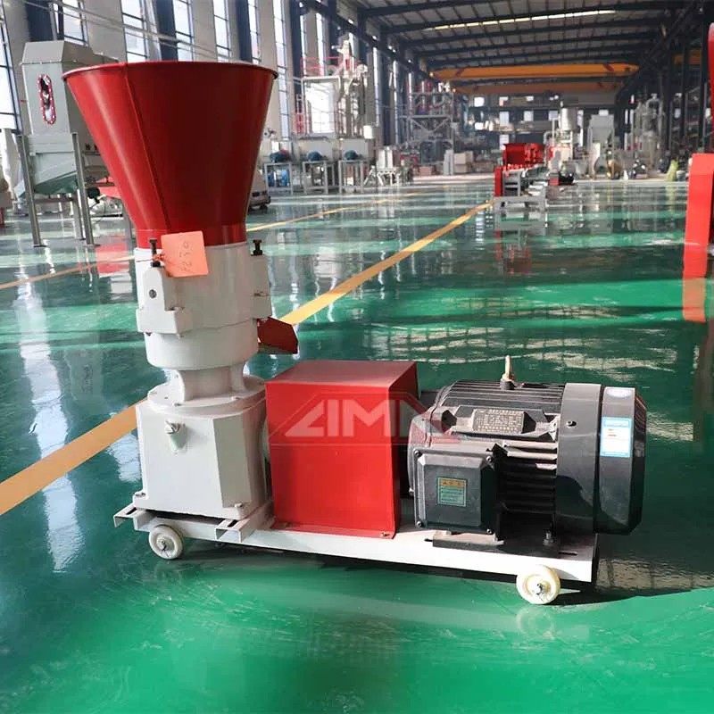 LIMA Poultry Feed Manufacturing Mill Equipment Homemade Maize Cattle livestock Animal Feed Granule Making Machines Nigeria