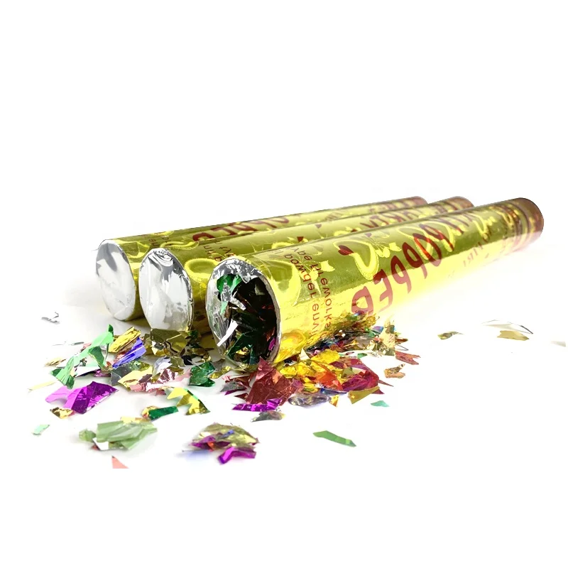 Rechargeable nightclub cannon wedding paper confetti bulk