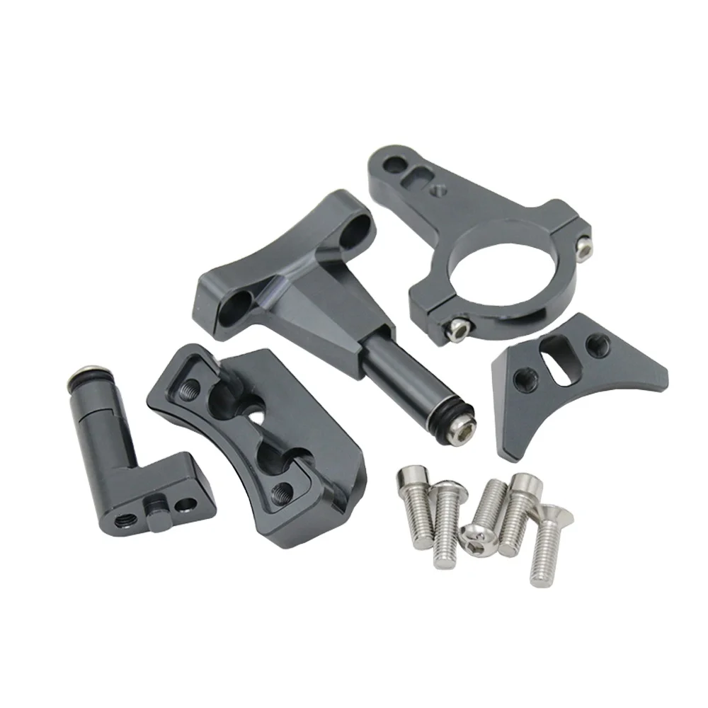 For Kawasaki NINJA400 NINJA 400 2018-2019 Motorcycle CNC Aluminum Steering Damper Shock Absorber Mounting Bracket