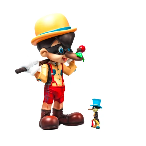 Custom Made PVC Figures OEM Collectible Toy Art Vinyl Toy Make
