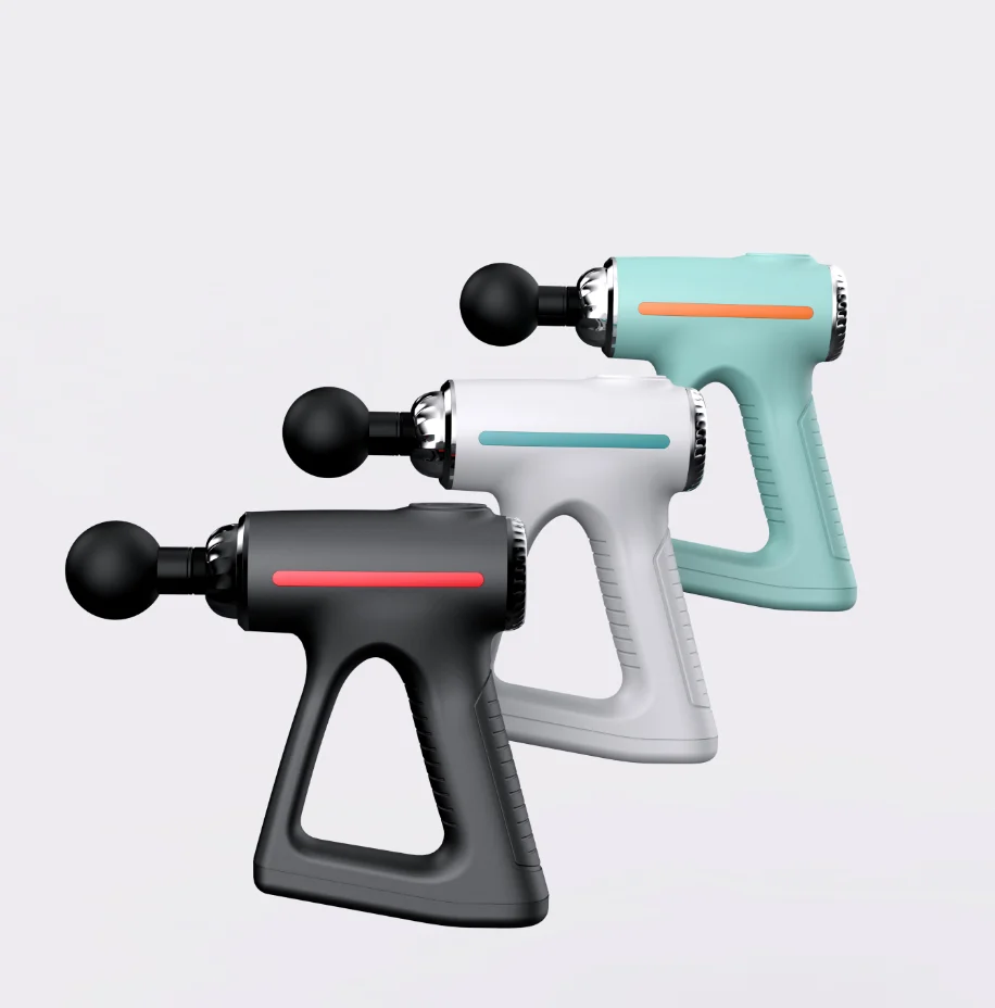 
Cordless Handheld Full-Body Fascia Deep Tissue Massager Percussion Muscle Massage Gun for Muscle Thera Gun 