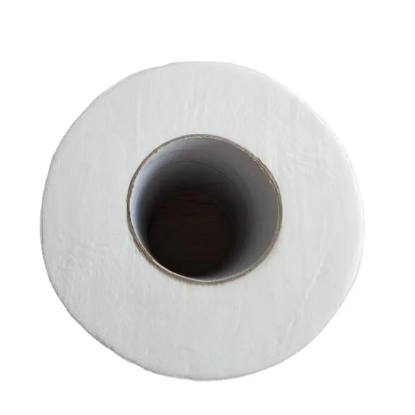 2-слойная бумага для туалетной бумаги с тиснением по заводской цене