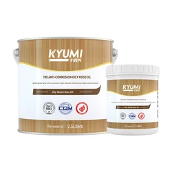 High durable barrier on soft and hardwoods wooden structure wax oil coating the stable paint supplier