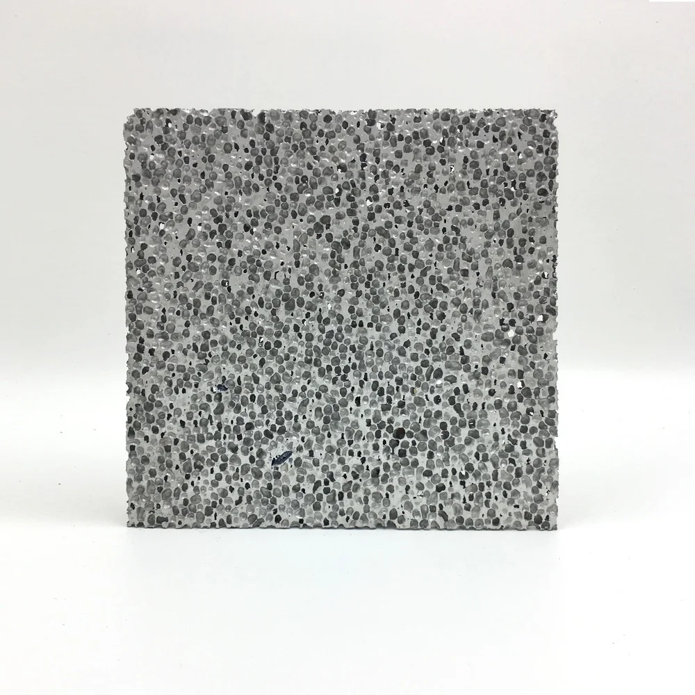 99% Aluminum Foam soundproof panel Sound insulation or absorption Aluminum Foam Composite Board Metal Aluminum Foam Al Sheet