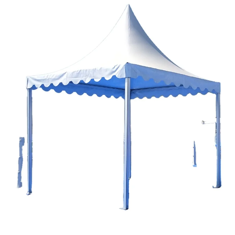 High Quality Professional Commercial PVC Gazebo Waterproof 3x3 Outdoor Exhibition Pagoda Tent for Events and Weddings
