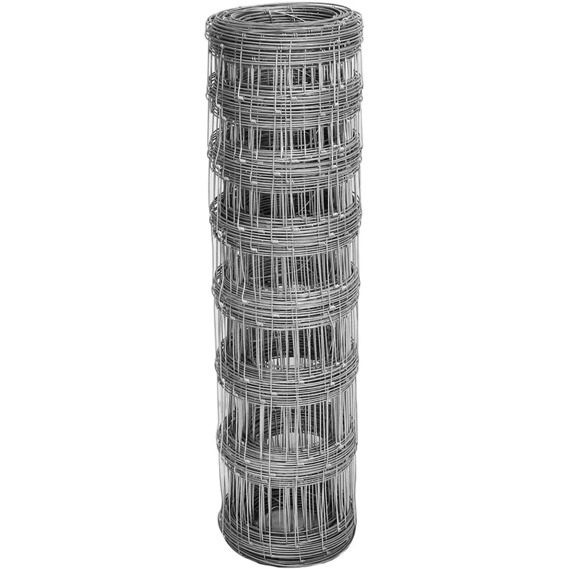 Galvanized cheap sheep deer wire fence rolls field mesh fencing for horses cattle fence roll bird wire mesh