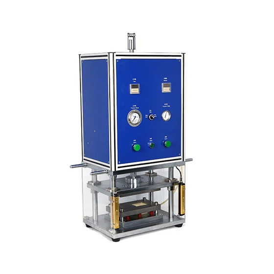 
Pouch cell lab machine small volume foam machine 