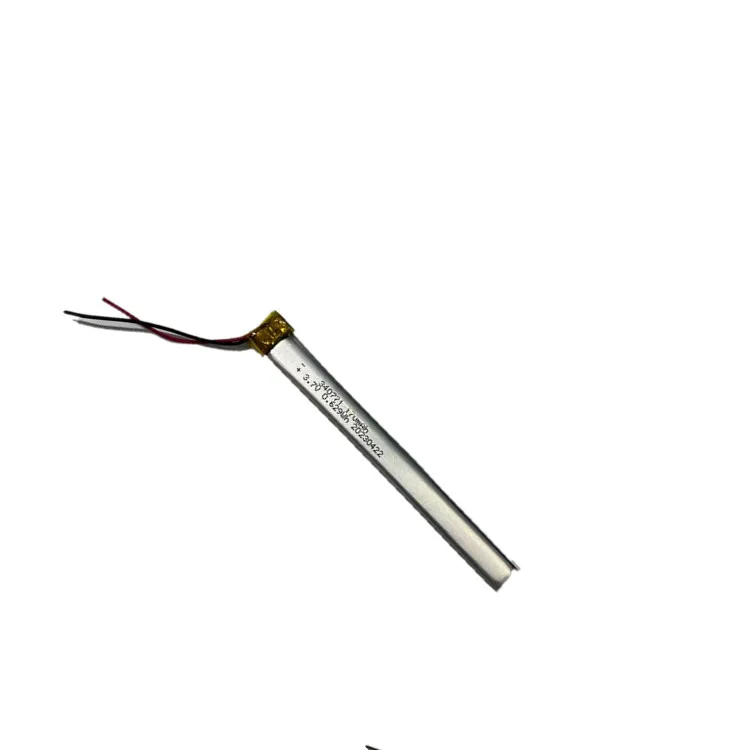 3.7V  Small Battery 340771 rechargeable battery 170mAh  width 7.00mm