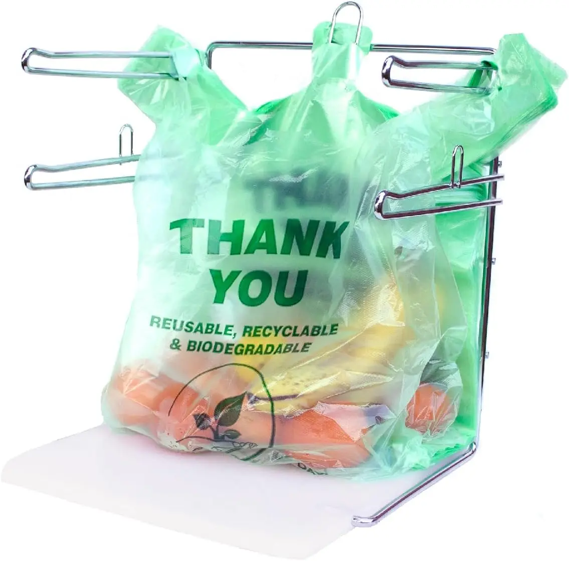 YC Manufacturer Custom Take Away Shopping Bags Wholesale Biodegradable T Shirt Shopping Plastic Package Carton PLA