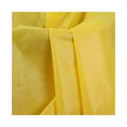 Тонкий мягкий водонепроницаемый пуховик из ткани для осени и зимы