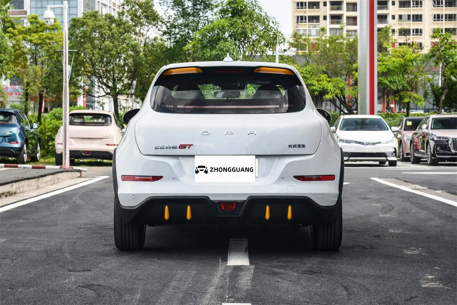 Ora Cat Electric Vehicle 2022 Ora Cat EV, Electric Car for ORA Good Cat GT