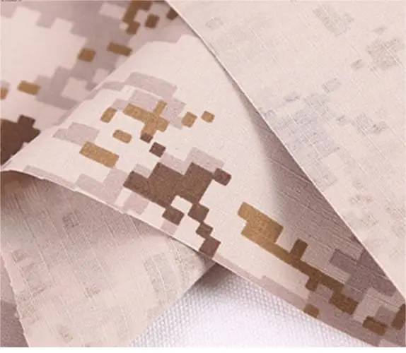 custom wholesale uniforms digital spandex cotton uniform twill ripstop camouflage fabric