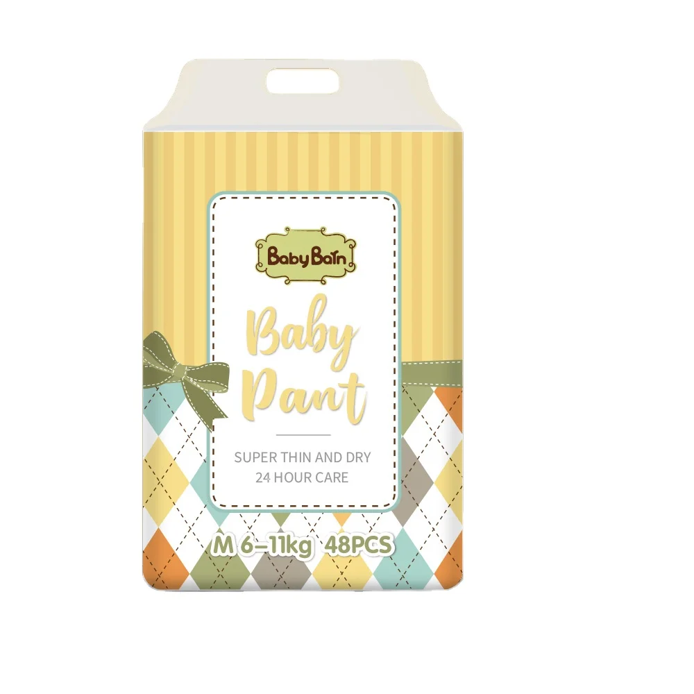 Disposable breathable baby PullUps Boys & Girls Training Pull-Ups Pants disposable Underwear manufacturer